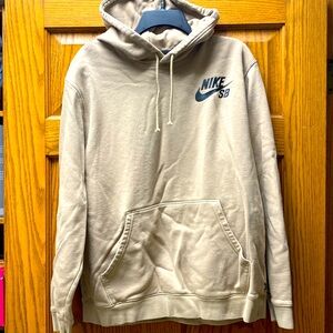Nike hooded sweatshirt, size large